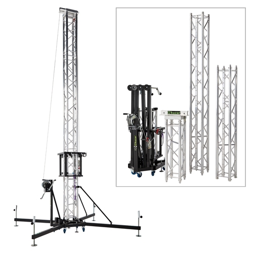 Ground Support Tower Systems
