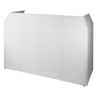 PRO DJ Booth Lycra - White