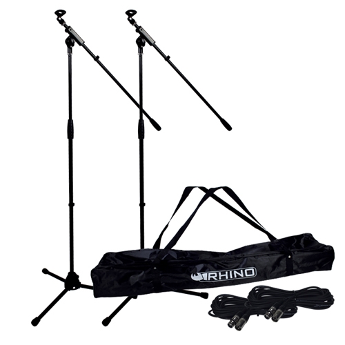 Microphone Stands and Accessories