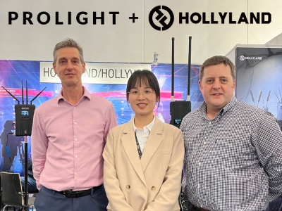 Exciting News! PROLIGHT + HOLLYLAND Distribution Partnership