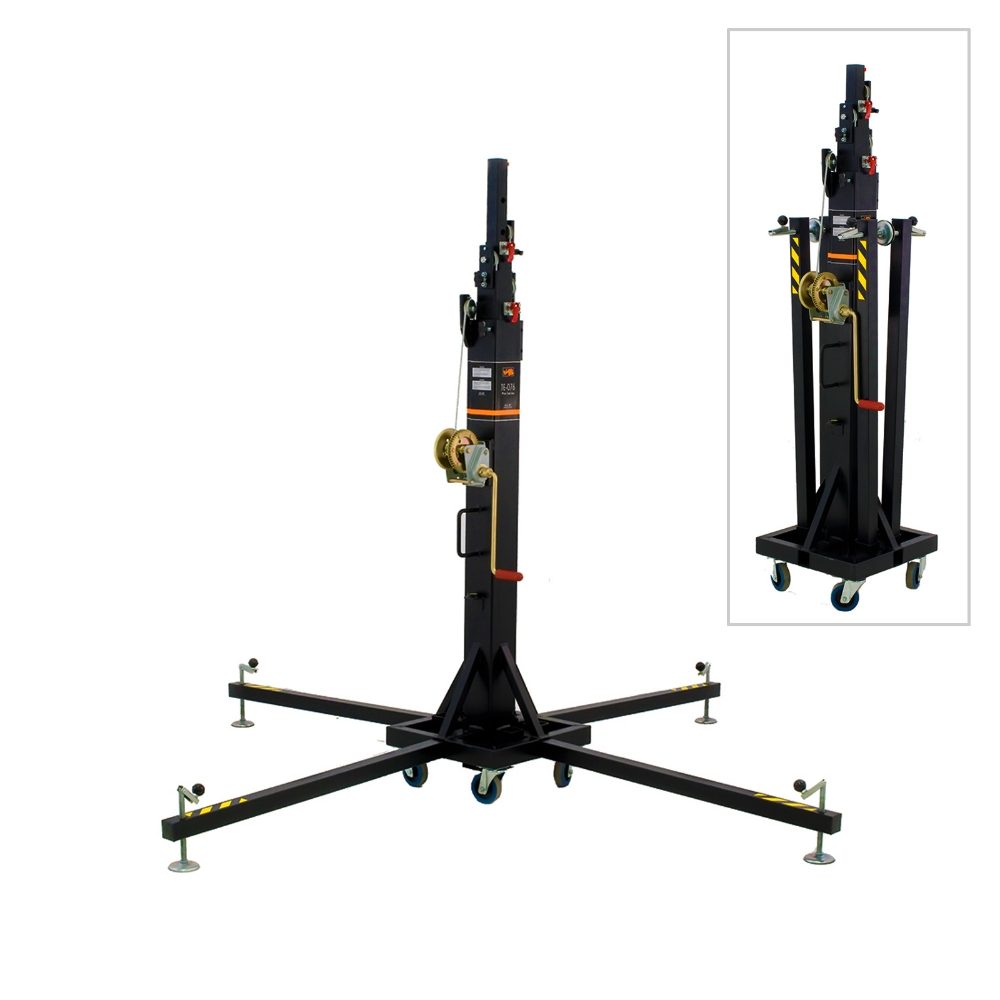 TE-076B Telescopic Lifter 6.5m 220kg - Prolight Concepts (UK) Ltd