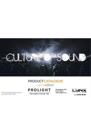 Lynx Pro-Audio Catalogue 2019