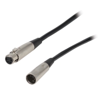 4-Pin Power/Data Extension Cable XLR