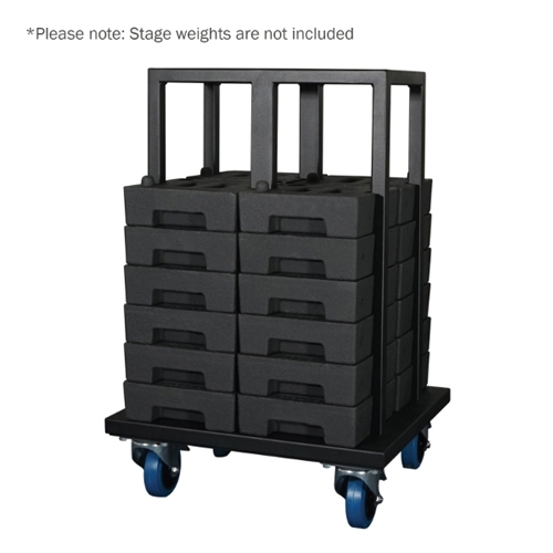 Stage Weight Trolley